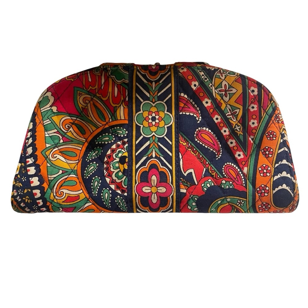 Vera Bradley Venetian Tote Double Handle Purse And Wallet ID/Money Holder - Picture 4 of 15